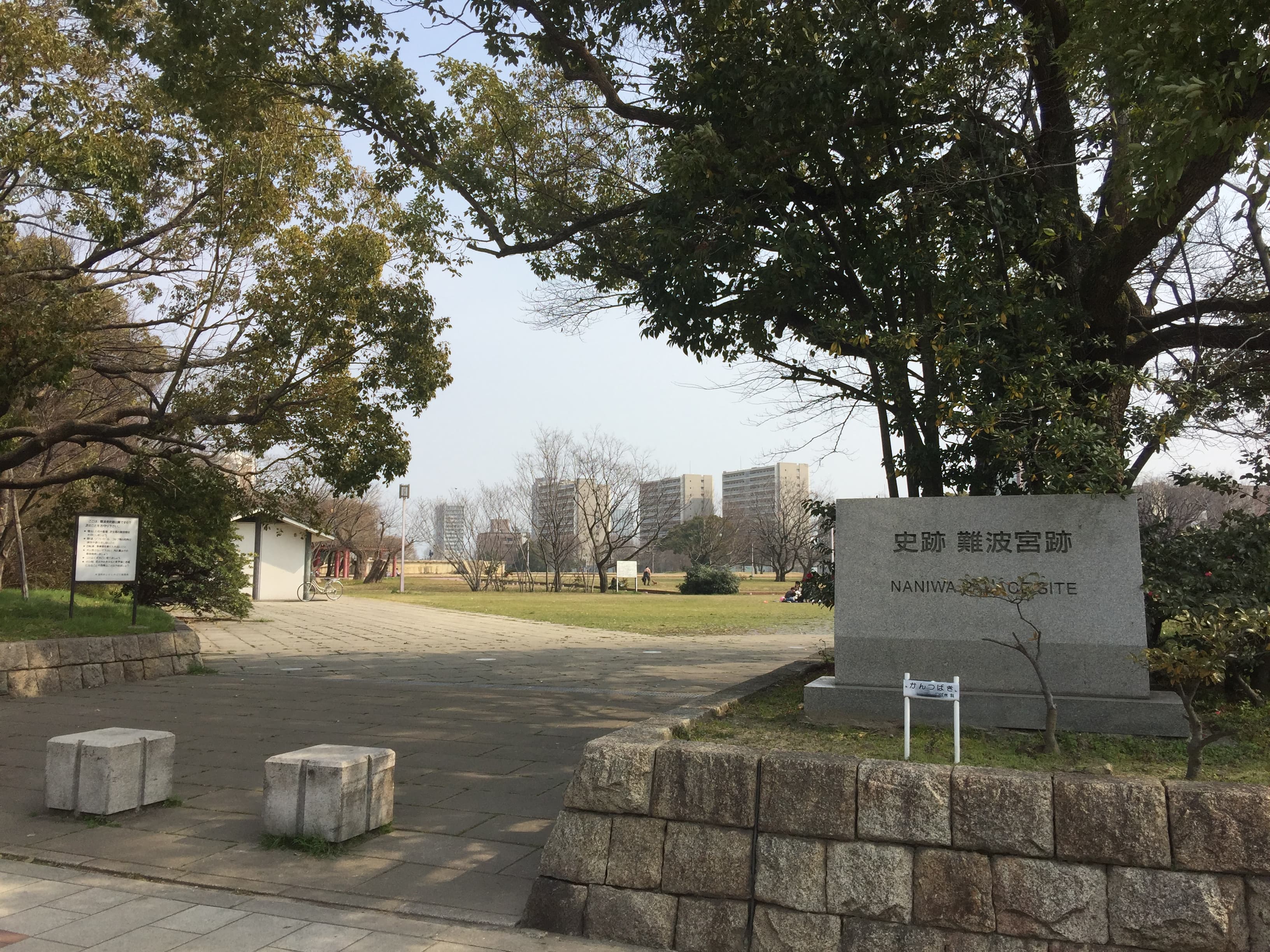 Le palais de Naniwa thumbnail