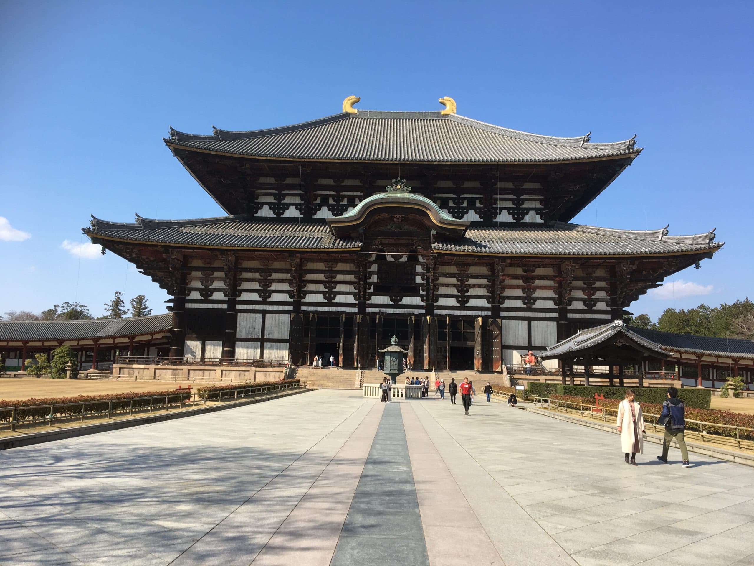 Le temple Todaiji