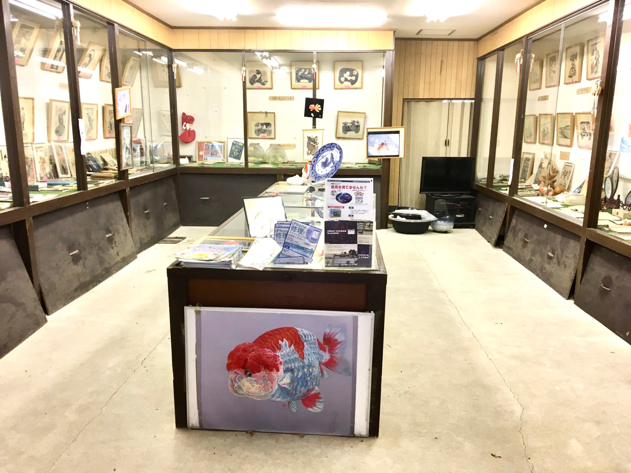Le musée des poissons rouges thumbnail