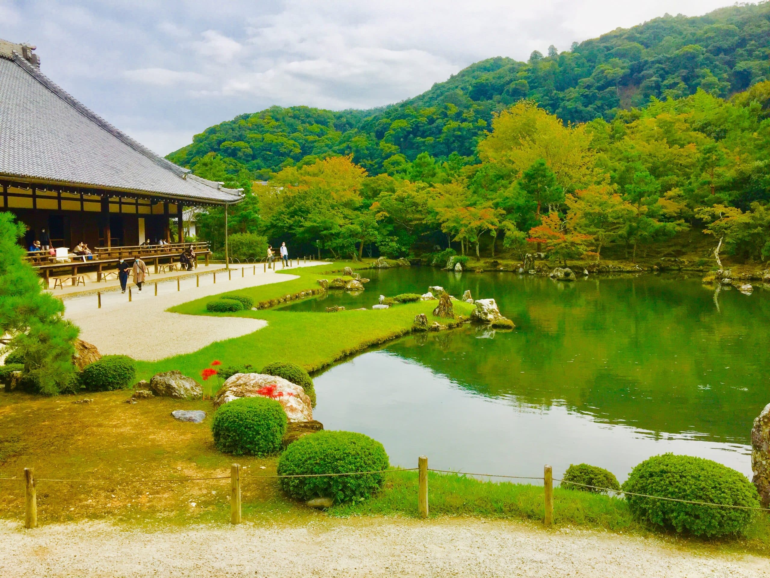 Le temple Tenryuji thumbnail