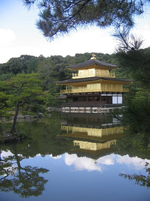 Kyoto - le Pavillon d'or thumbnail