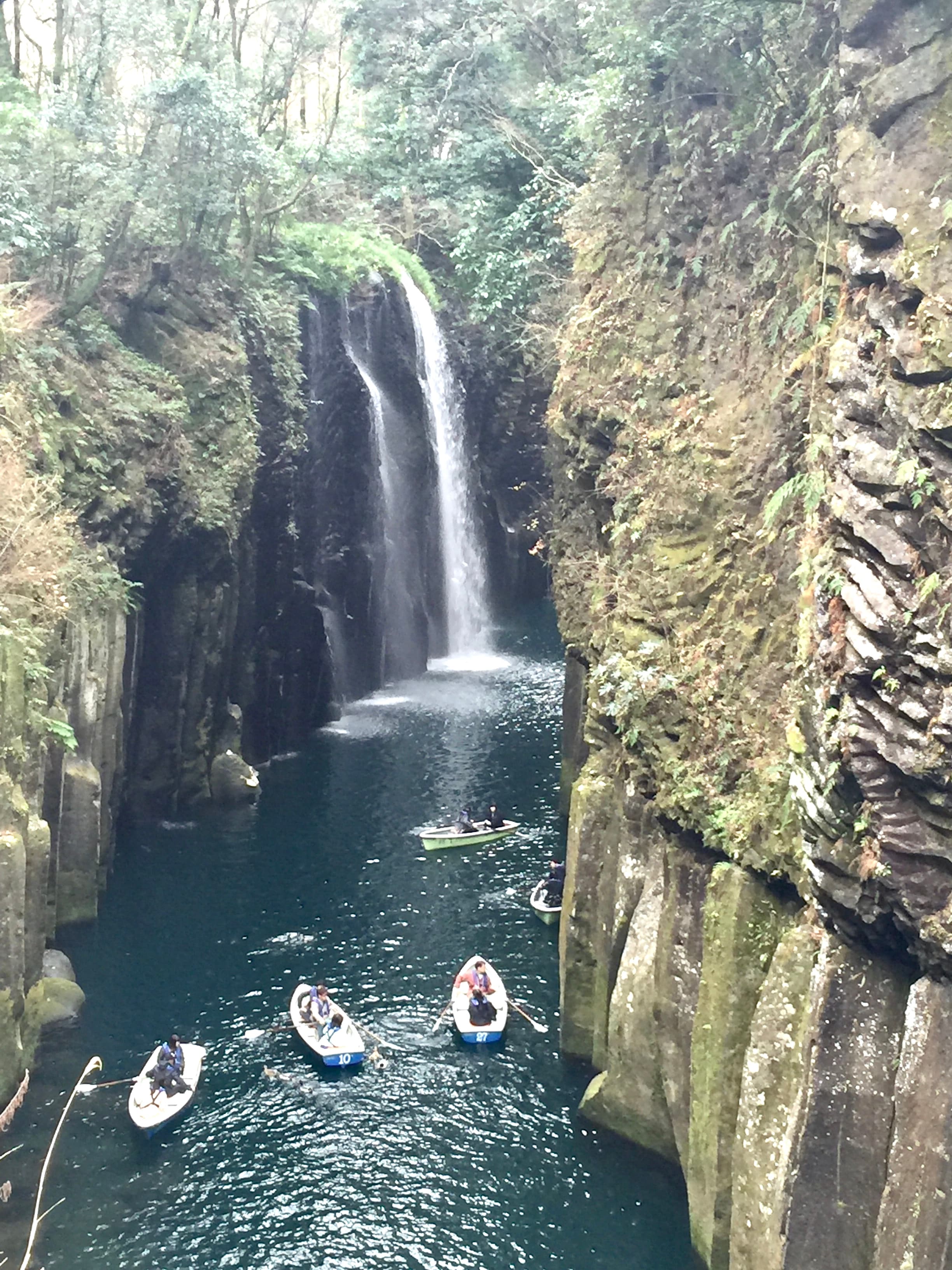 Miyazaki - Takachiho, aux grottes mythiques