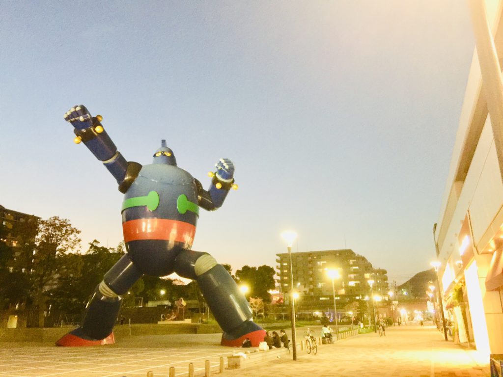 La statue de Gigantor